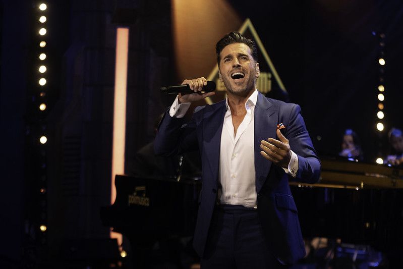 David Bustamante estuvo el miércoles en El Hormiguero.