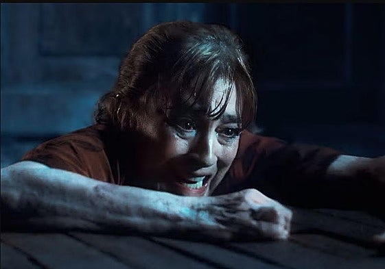 Carmen Maura en 'Vieja loca'.