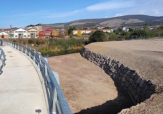 Actuaciones aguas abajo del río Híjar.