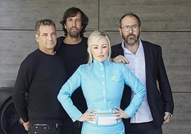 El grupo, en una de las nuevas imágenes promocionales.