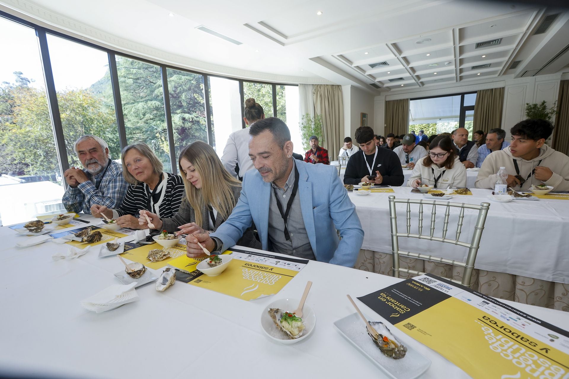 La práctica totalidad de las actividades lleva degustación del producto que protagoniza la ponencia.