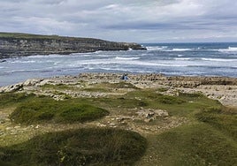 Los acantilados de La Maruca.