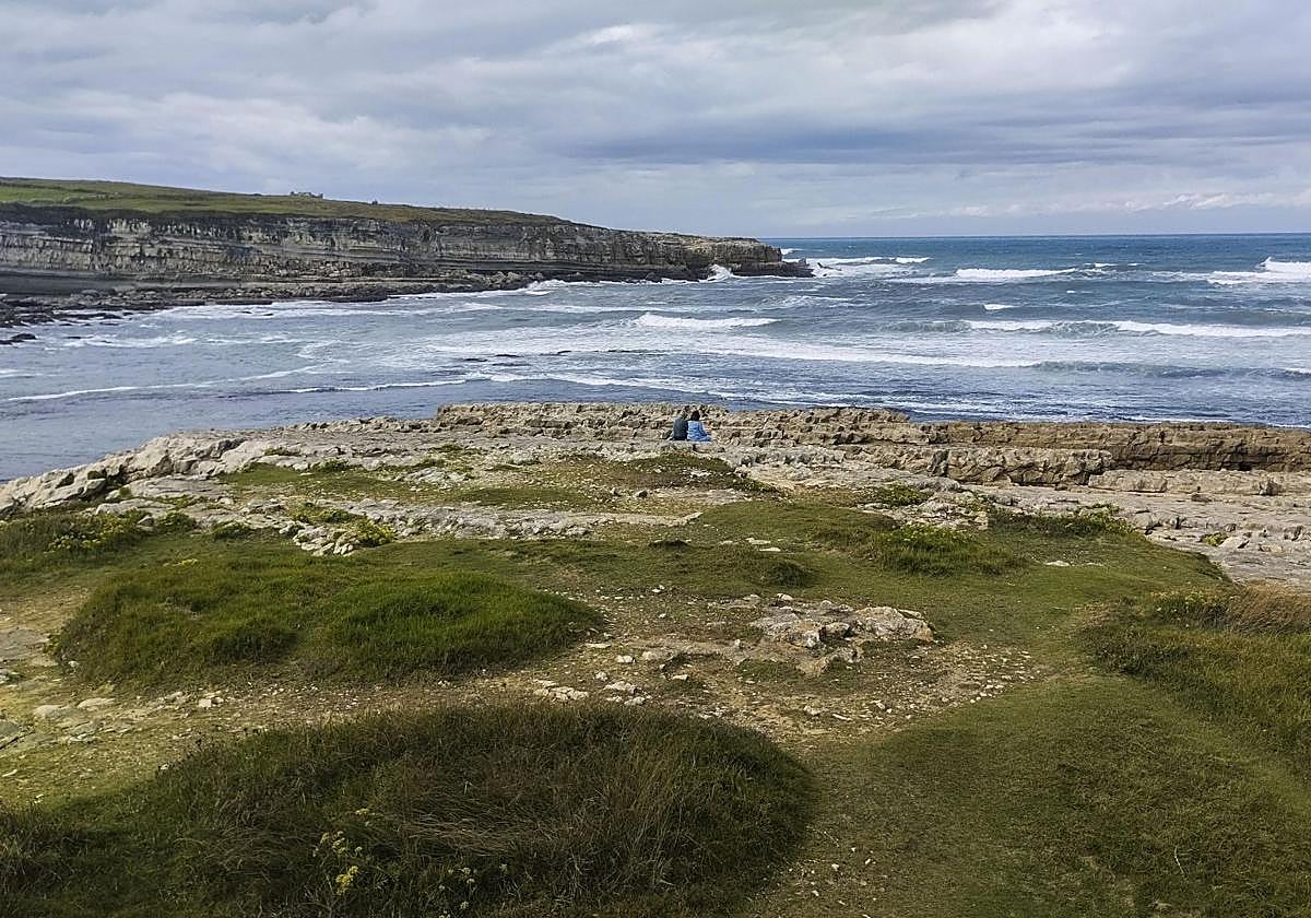 Los acantilados de La Maruca.