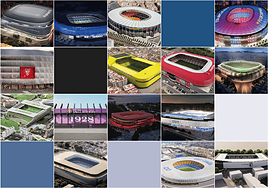 La revolución de los estadios del fútbol español