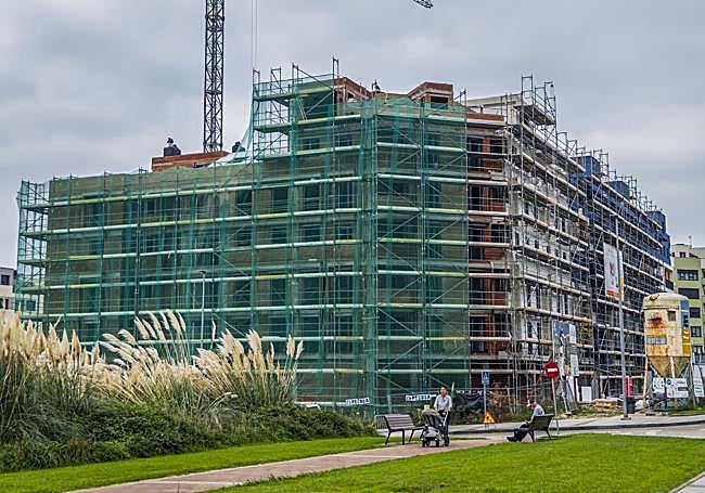 El Edificio El Calero sumará 86 viviendas a Peñacastillo.
