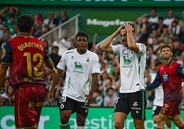 Andrés Martín, máximo goleador de Segunda junto a Jeremy y Agus Medina.