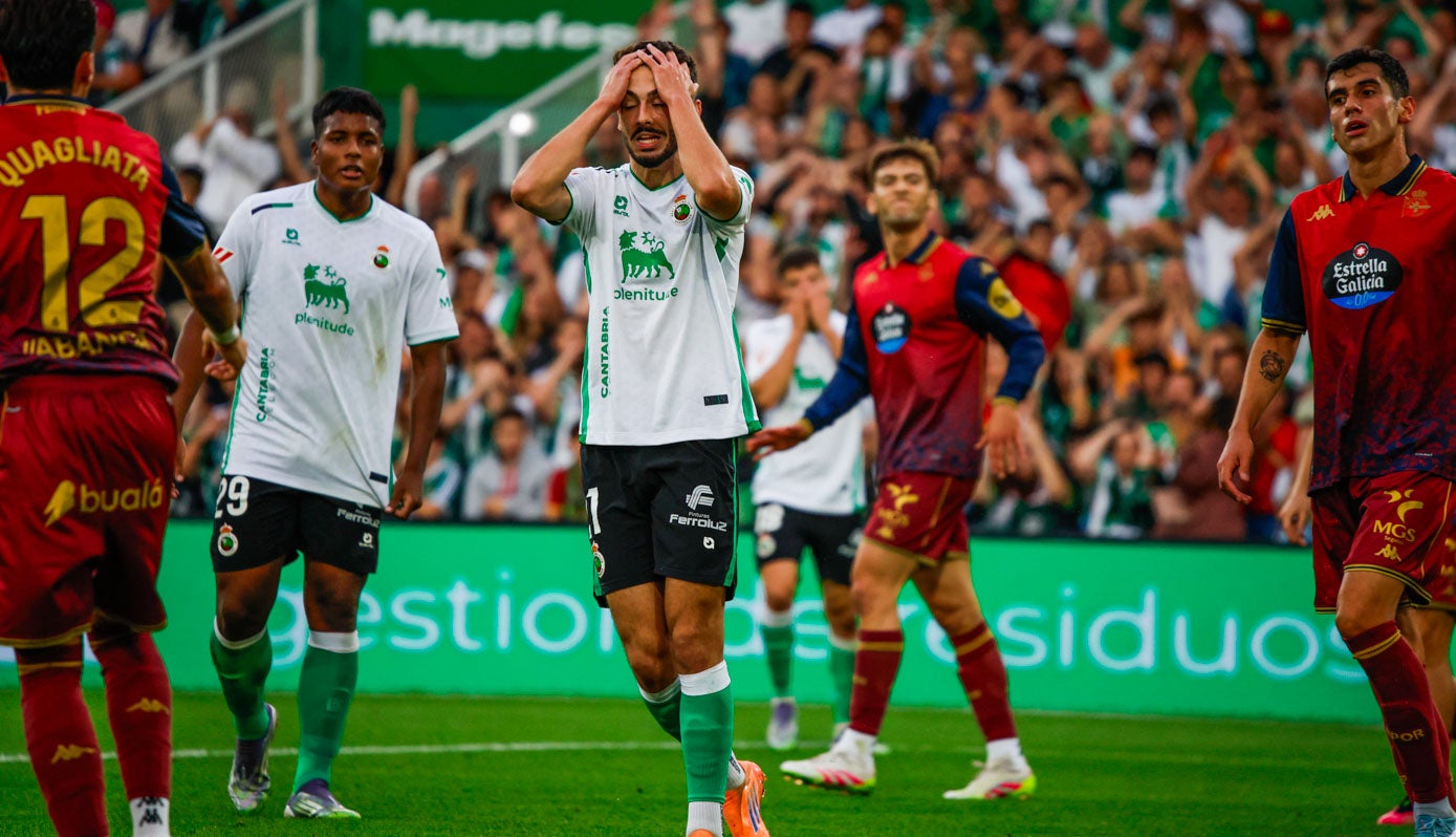 Andrés se lamenta de una oportunidad perdida.