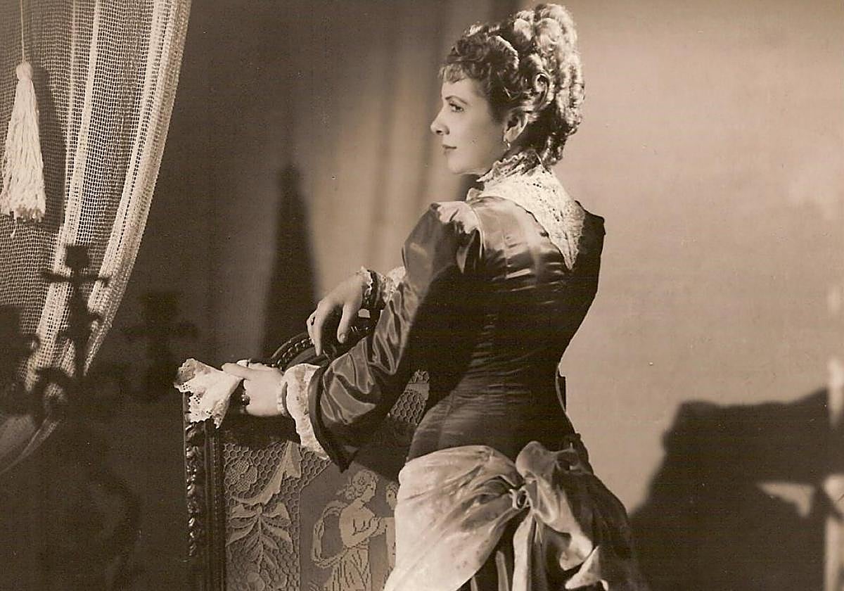 Proyecto.Sus extraordinarias cualidades permitieron a la intérprete encabezar el Teatro de Arte de Gregorio Martínez Sierra.