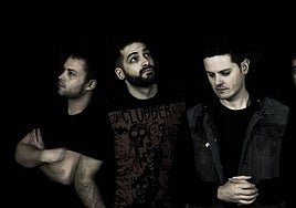 Formación actual de Poetas de Botella.