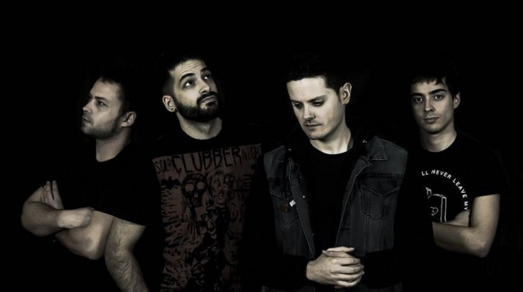 Formación actual de Poetas de Botella.