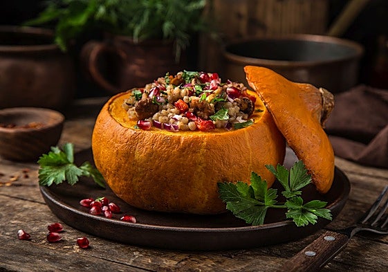 La dulce calabaza pone sabor y color al otoño