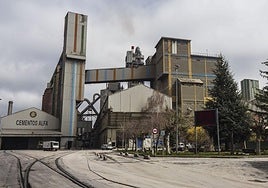 Planta de Cementos Alfa en Mataporquera, que ya explora proyectos y tecnologías para reducir y valorizar su C02.