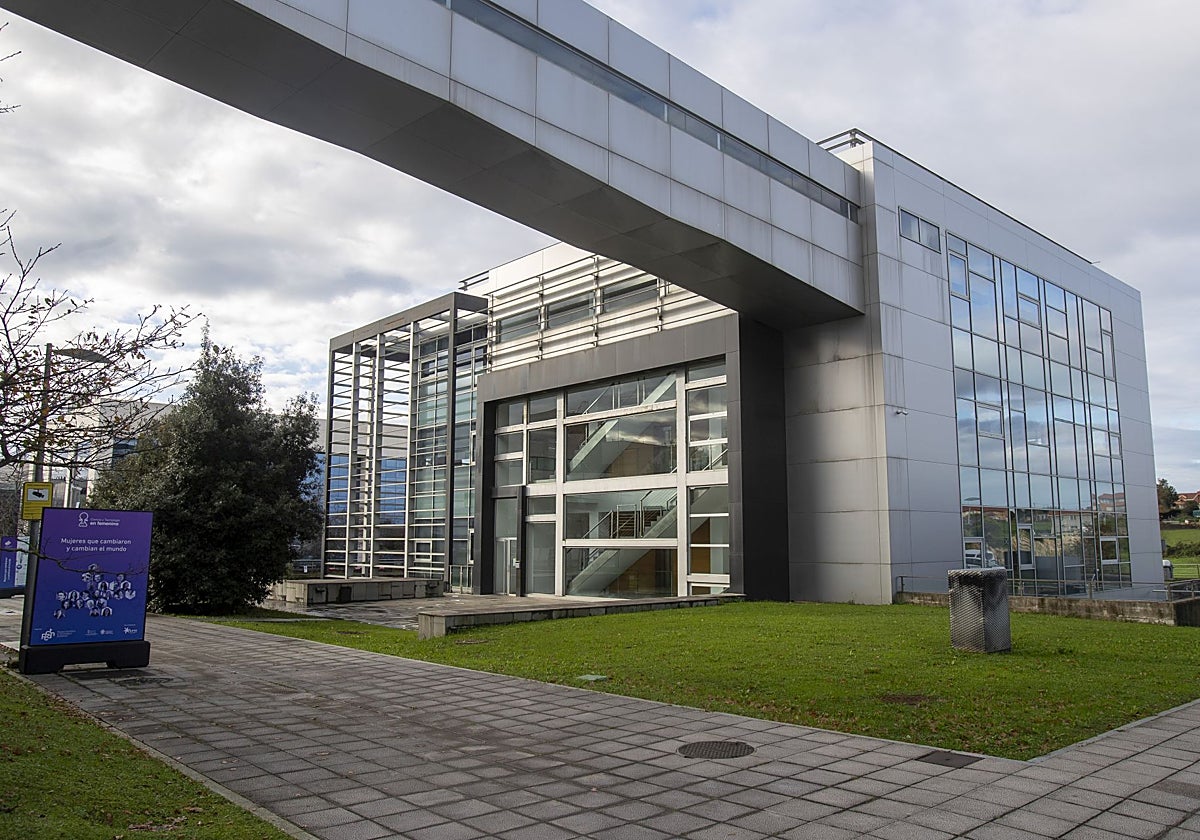 Instalaciones de Sodercán en el Parque Científico y Tecnológico.