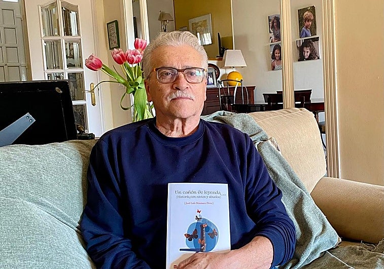 José Luis Matesanz presenta 'Un cañón de leyenda'.