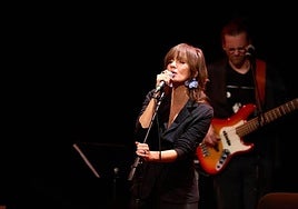 Patrizia Laquidara actúa mañana en Casyc UP.