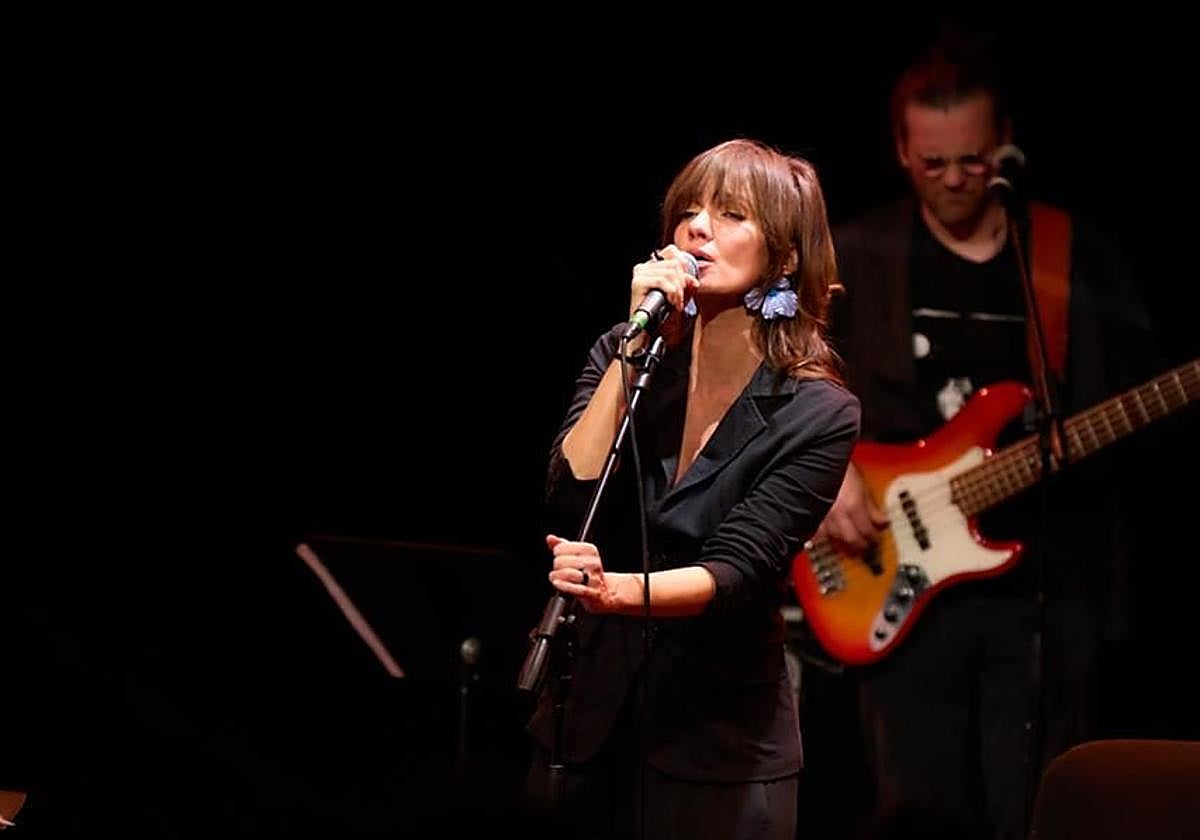 Patrizia Laquidara actúa mañana en Casyc UP.