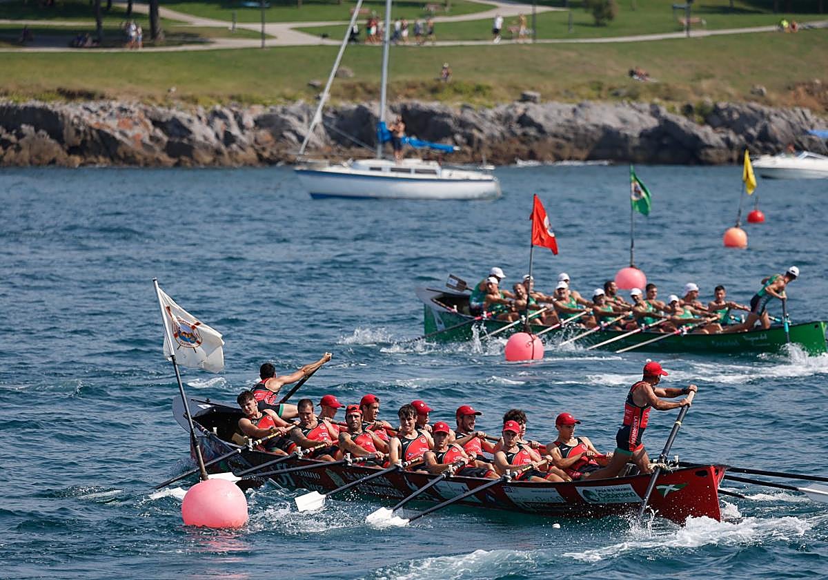 Castro y Camargo, descendidas este verano de ARC1 a ARC2.