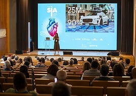 Congreso sobre inteligencia artificial celebrado días atrás en Santander.