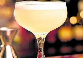 Nada mejor que este Morning Glory para tomar después de una día de resaca.