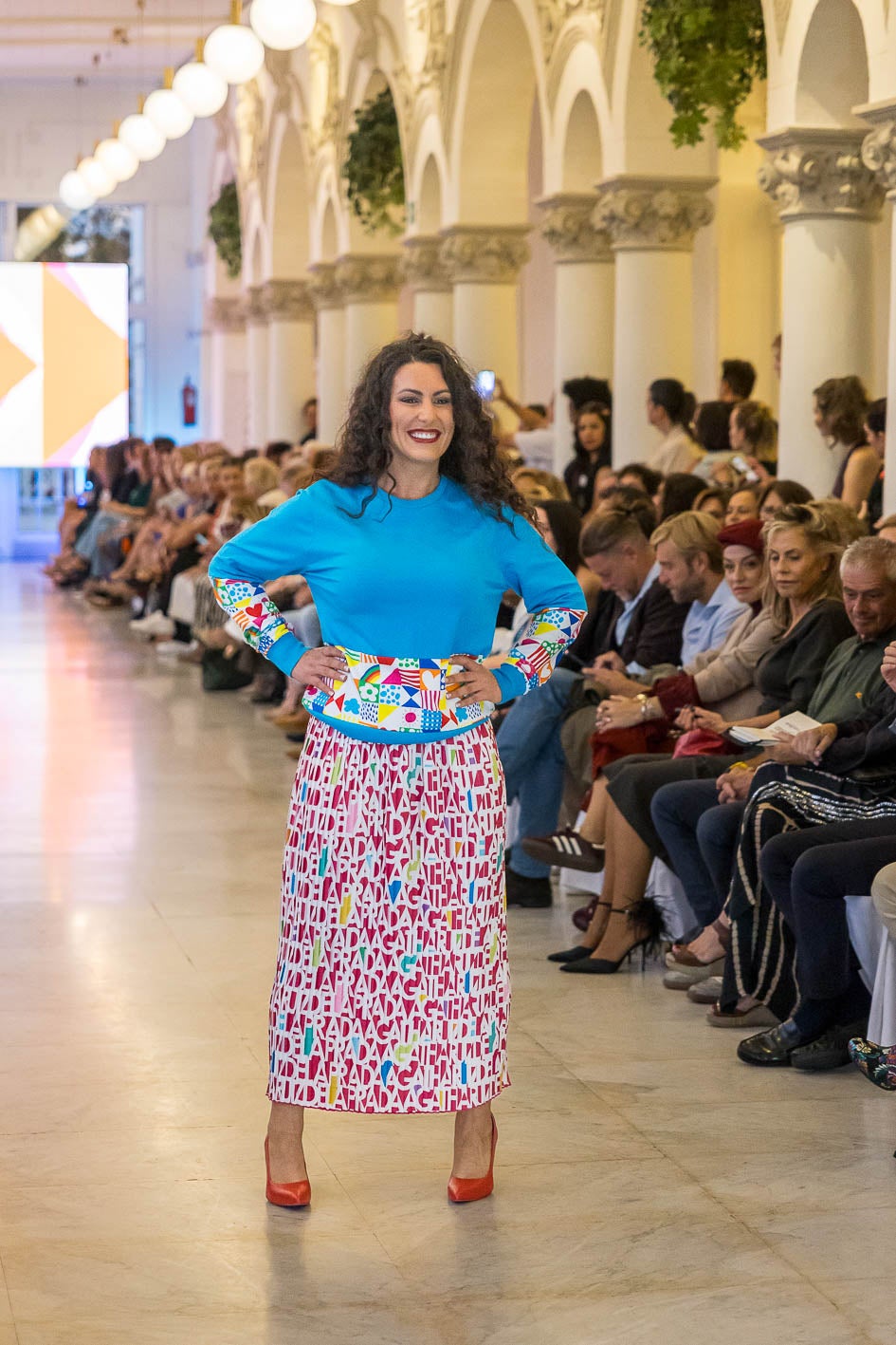 El desfile contra el cáncer, en imágenes