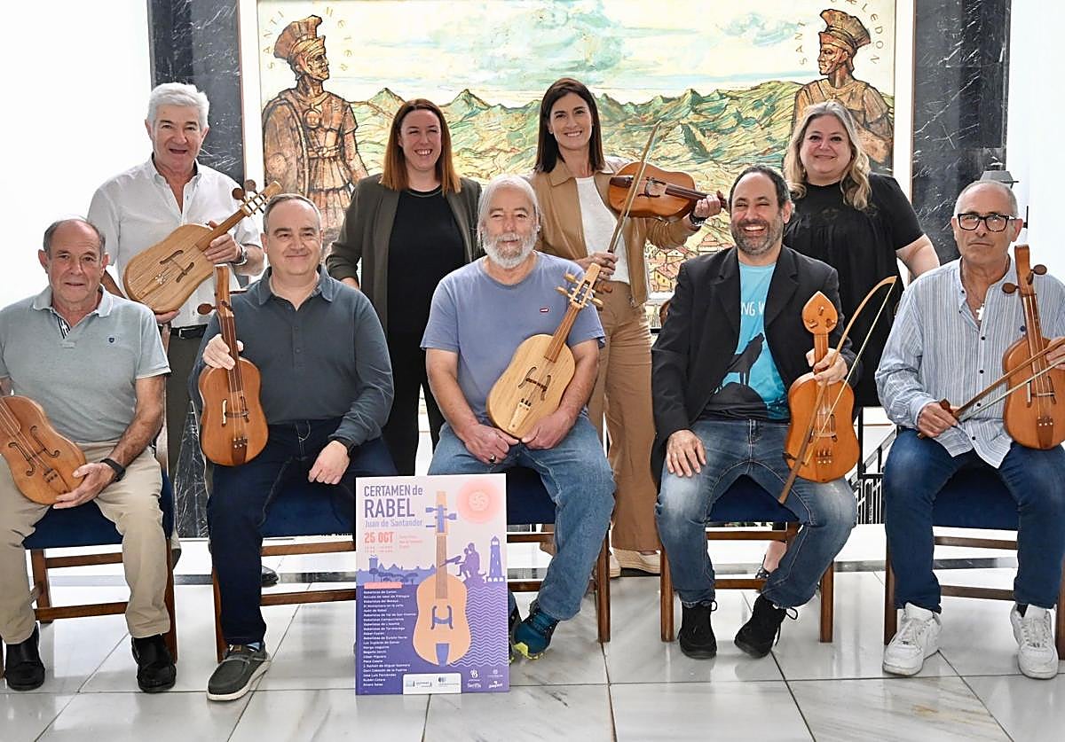 Cerca de 70 rabelistas actuarán en el primer Certamen Juan de Santander