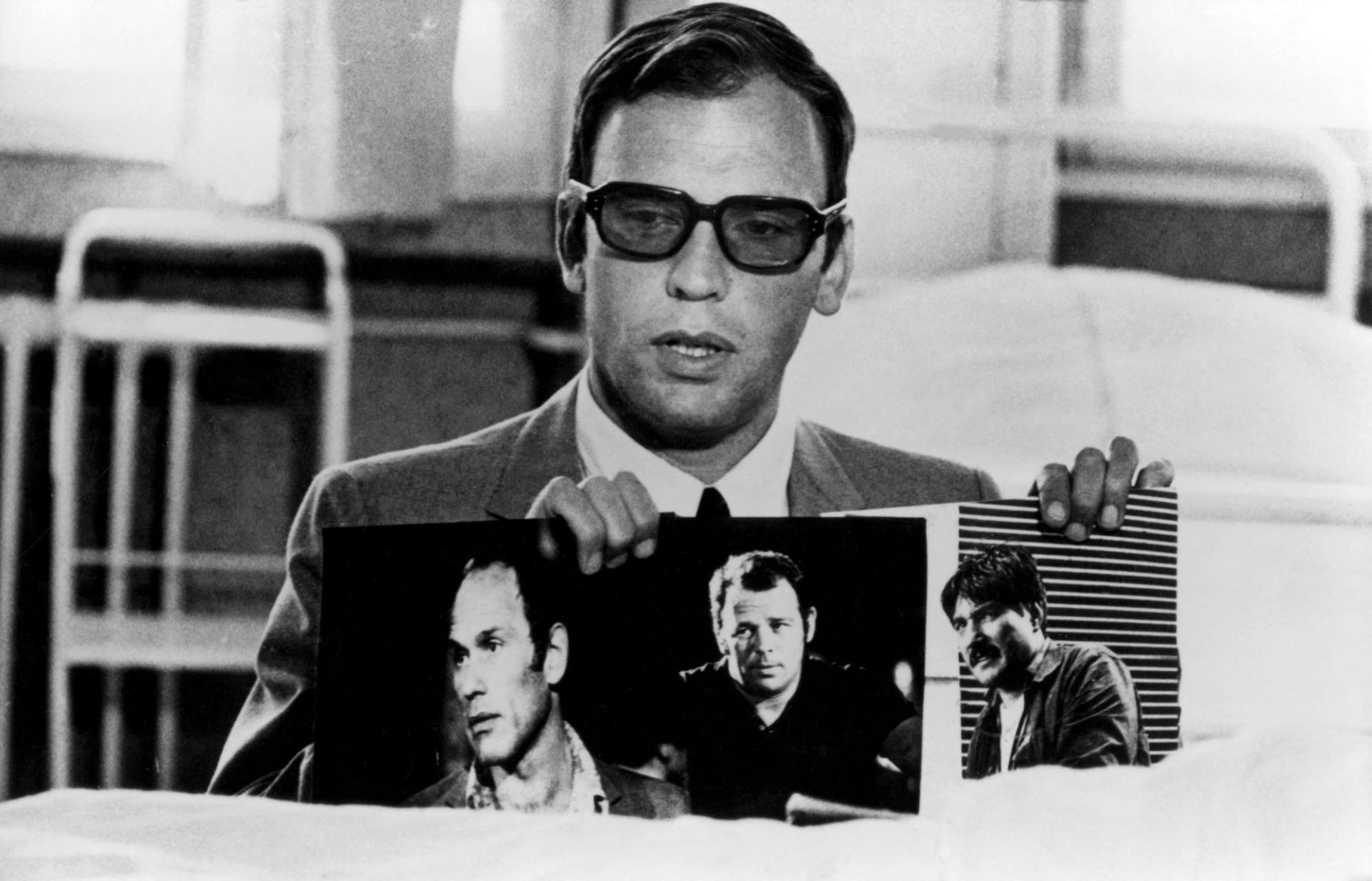 Jean-Louis Trintignant en el filme con guion de Semprún.