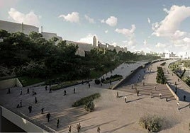 El gran cambio urbanístico de Santander, Torrelavega y Camargo llega con el tren