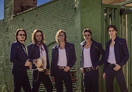 La banda valenciana.