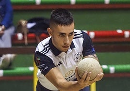 Neco Gómez, campeón de Cantabria y de España de Segunda.
