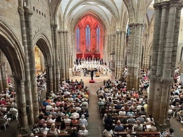 La agrupación celebra desde junio su aniversario.