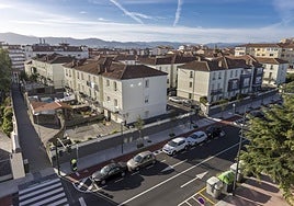 La nueva imagen del Barrio Obrero del Rey de Santander.