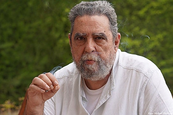 Ramón García Mateos, poeta y escritor.