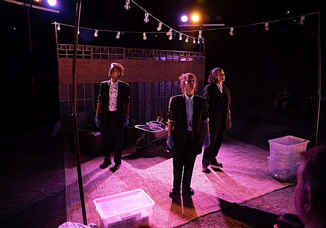 'Federico. No hay olvido, ni sueño: carne viva' es un documento que viaja hasta el fondo de la tierra.