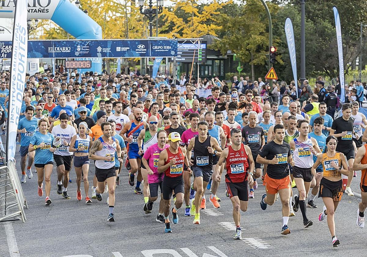 Imagen de la salida de la edición del año pasado.