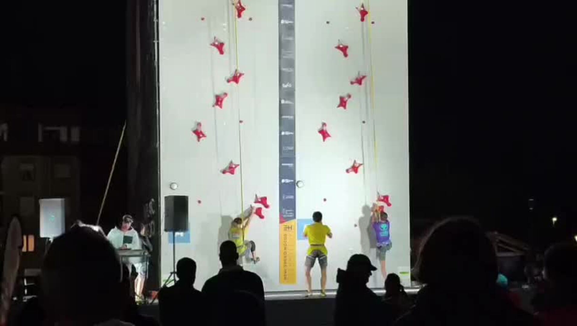 Exhibición de escalada, este viernes en Potes