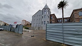 Estado actual que presenta el exterior del edificio.