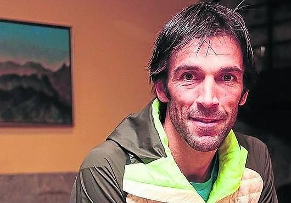 El montañero italiano Hervé Barmasse