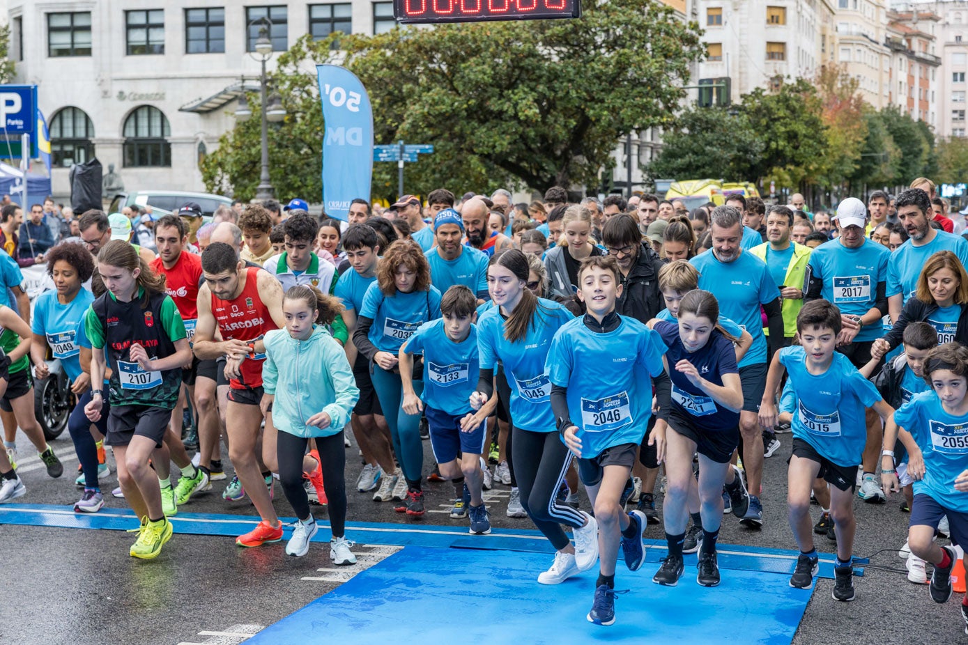 ¿Has participado en la Carrera Popular? Búscate en las fotos