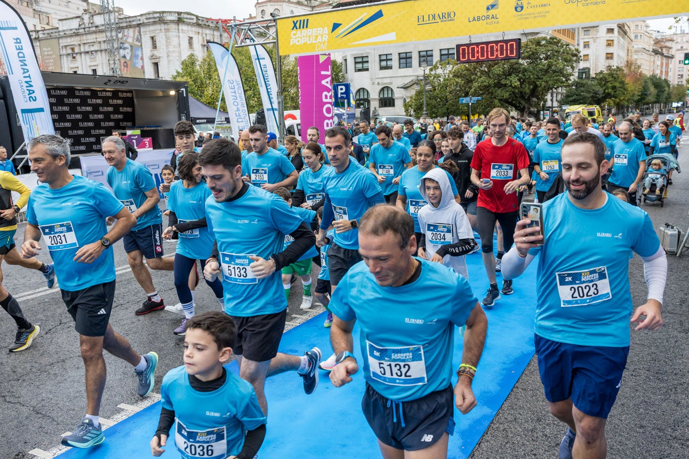 ¿Has participado en la Carrera Popular? Búscate en las fotos