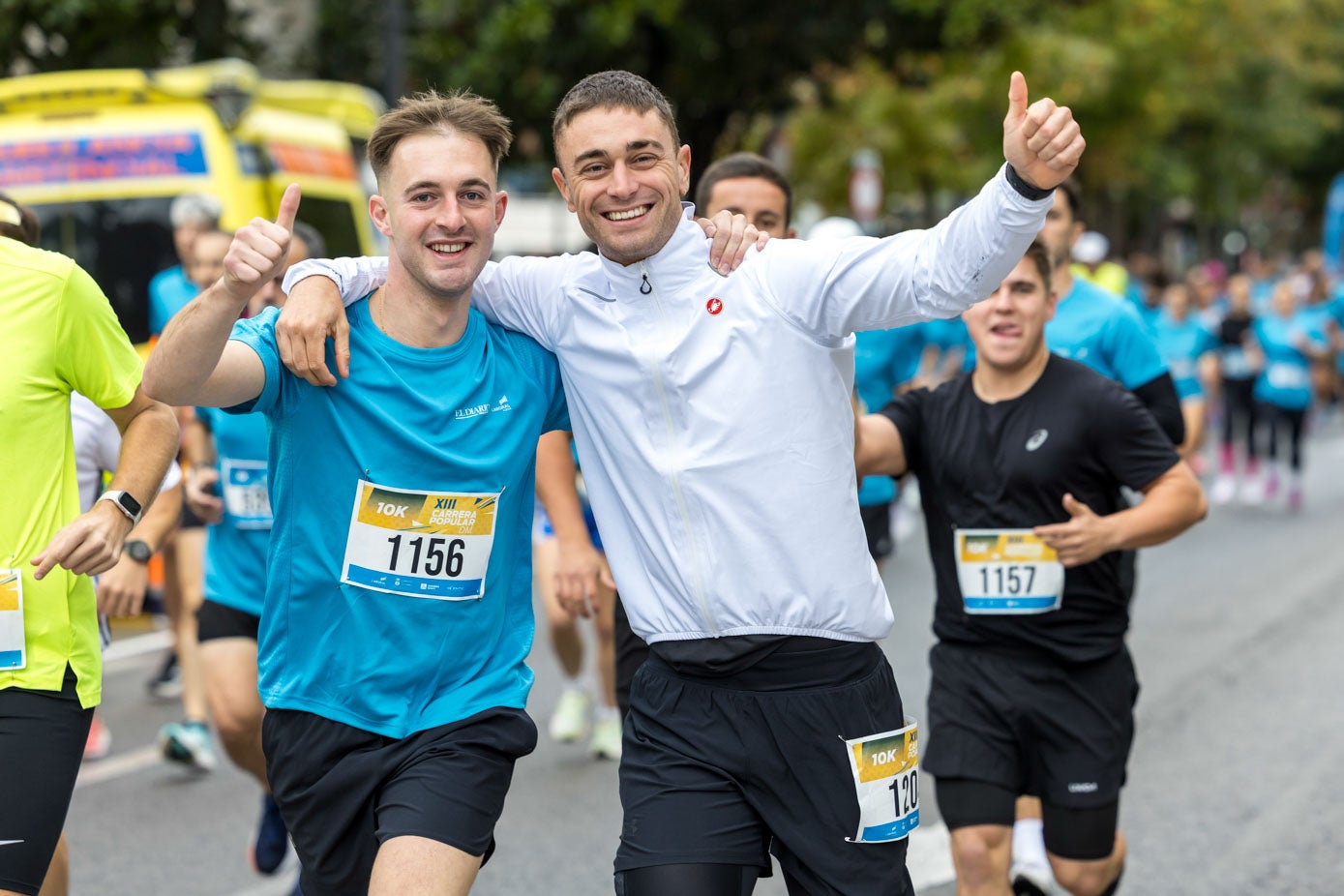 ¿Has participado en la Carrera Popular? Búscate en las fotos