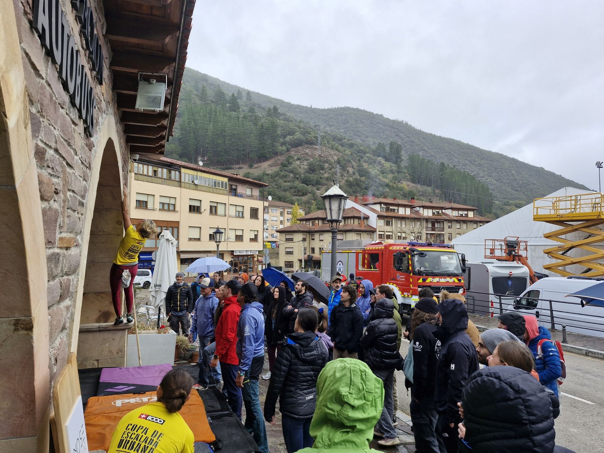 La Copa Urbana celebró sus finales a partir de la mañana del domingo.