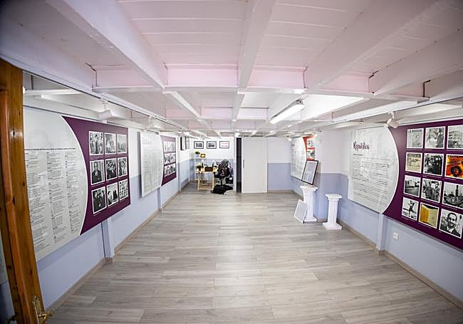 Uno de los espacios de la sede santanderina.