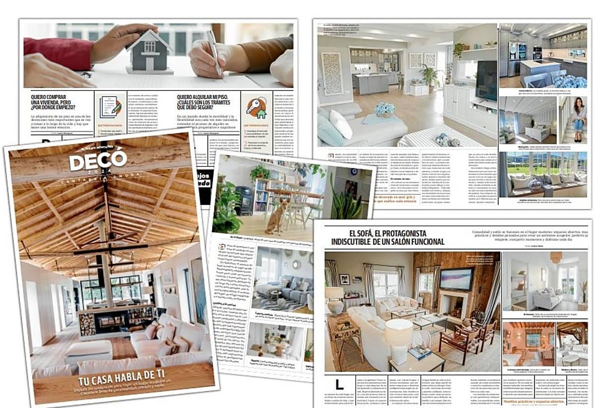Si vives en Cantabria, tu casa puede ser protagonista de la revista Decó