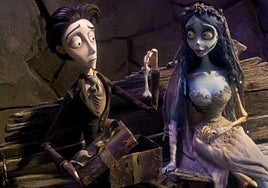 Fotograma de 'La novia cadáver'.