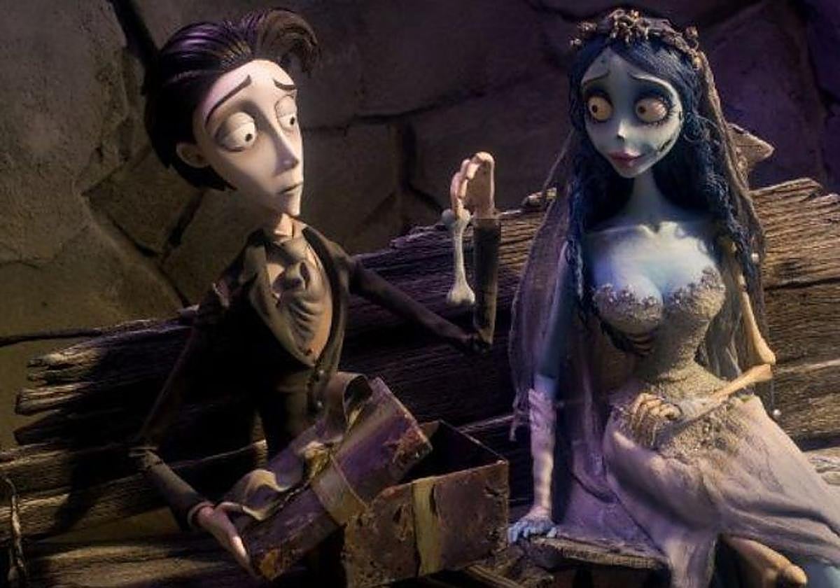 Fotograma de 'La novia cadáver'.