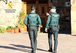 La Patrulla Equipo Roca de la Guardia Civil se hizo cargo de la investigación.