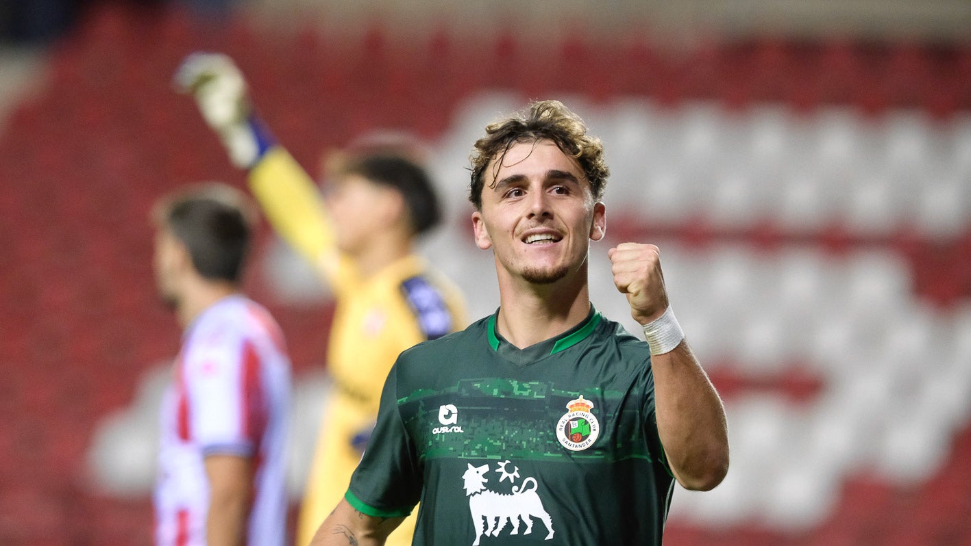 Las imágenes del partido de Copa entre el SD Logroñés y el Racing