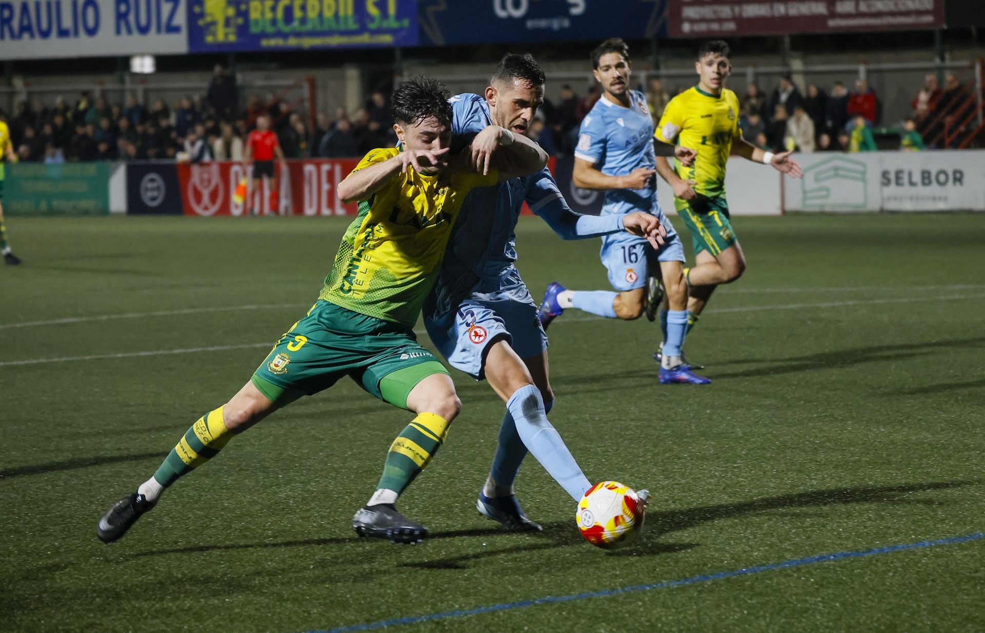El Tropezón dice adiós con honor a la Copa