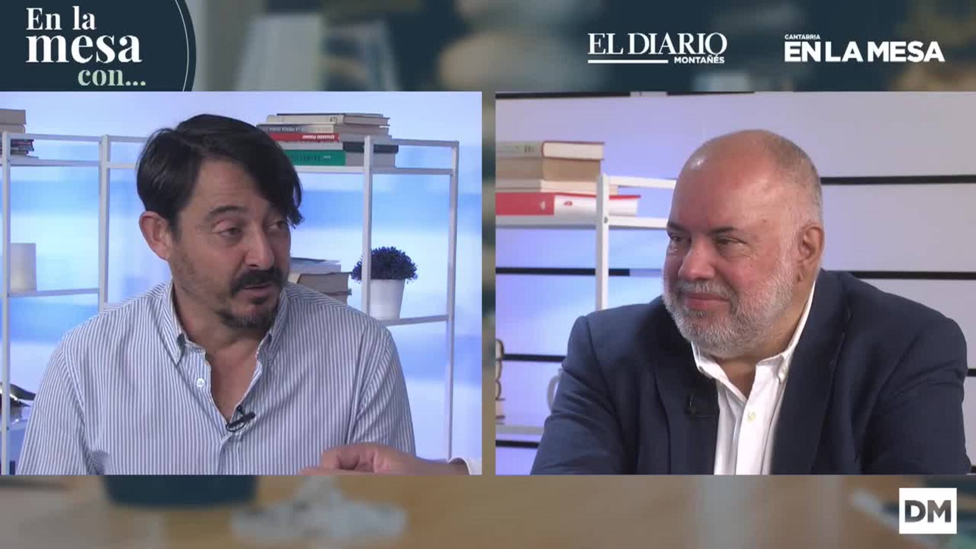 Gonzalo Garrido: «La manzana nos cambió la vida: dejamos Madrid por Cantabria»