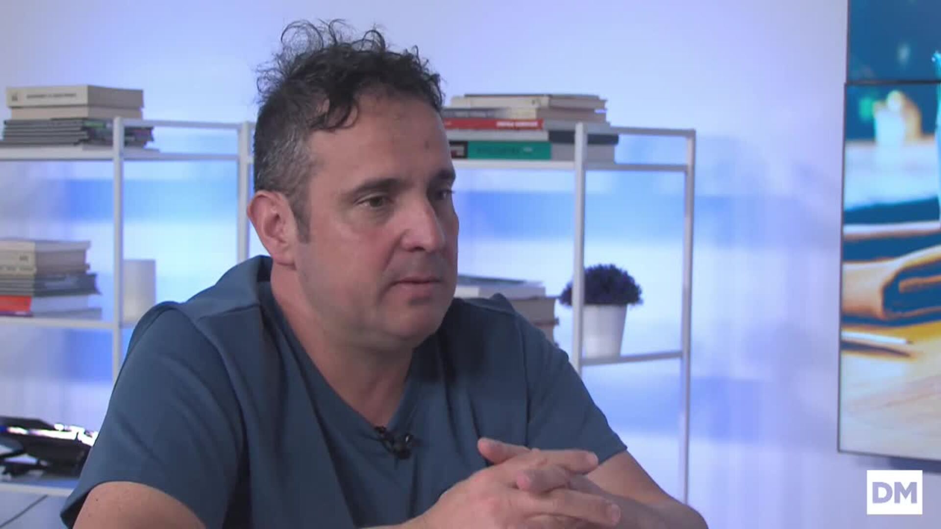 En la mesa con...Antonio Tresgallo: "Trabajo con una fórmula abierta; no es la misma en verano que en invierno"